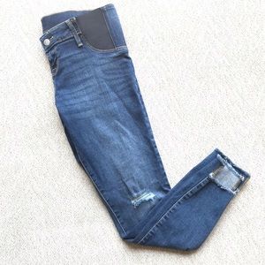 Women’s Size 2 Maternity Isabel Skinny Jeans